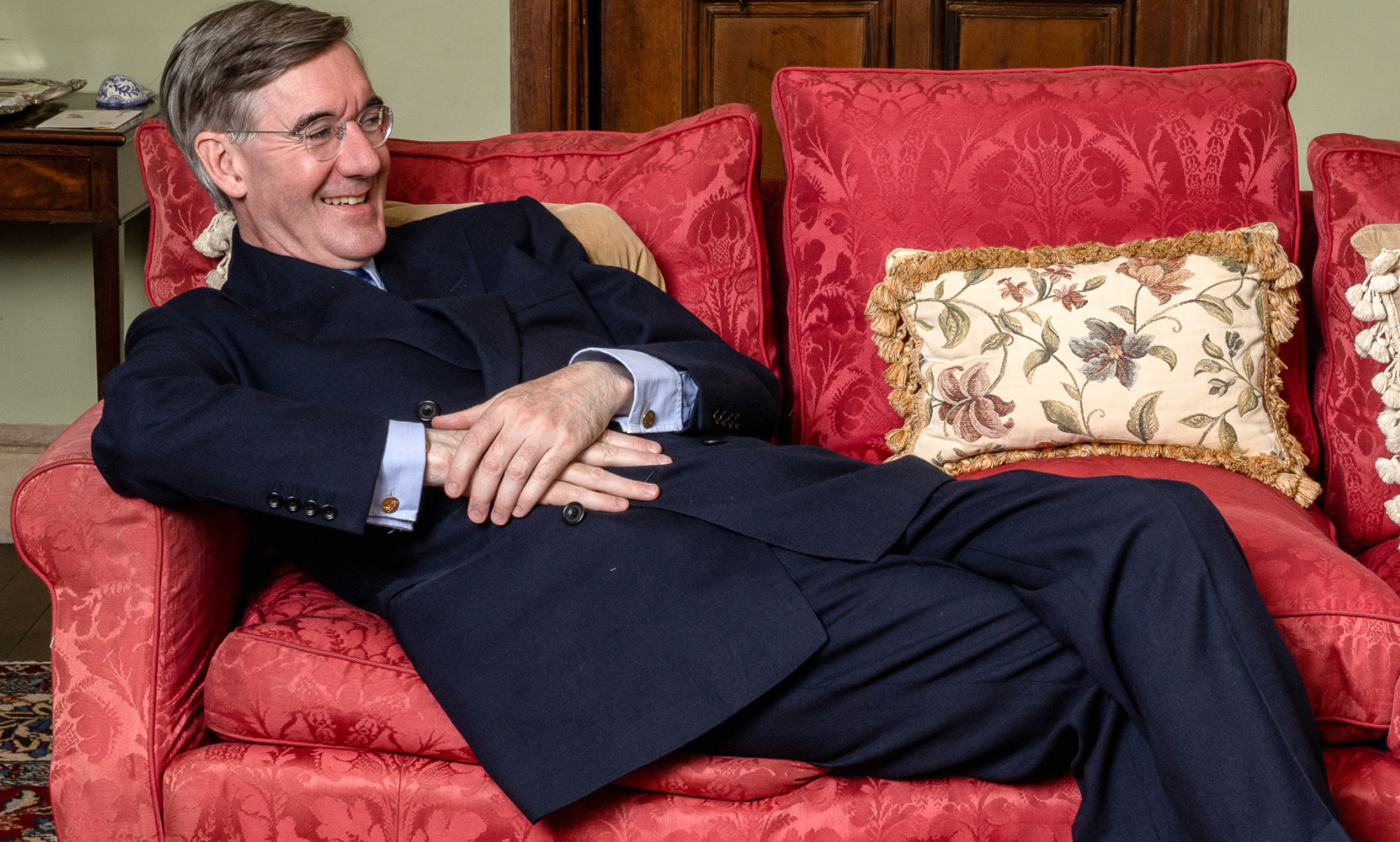 Ex-Tory MP Jacob Rees-Mogg to star in reality TV series after losing his seat - and we're so tired