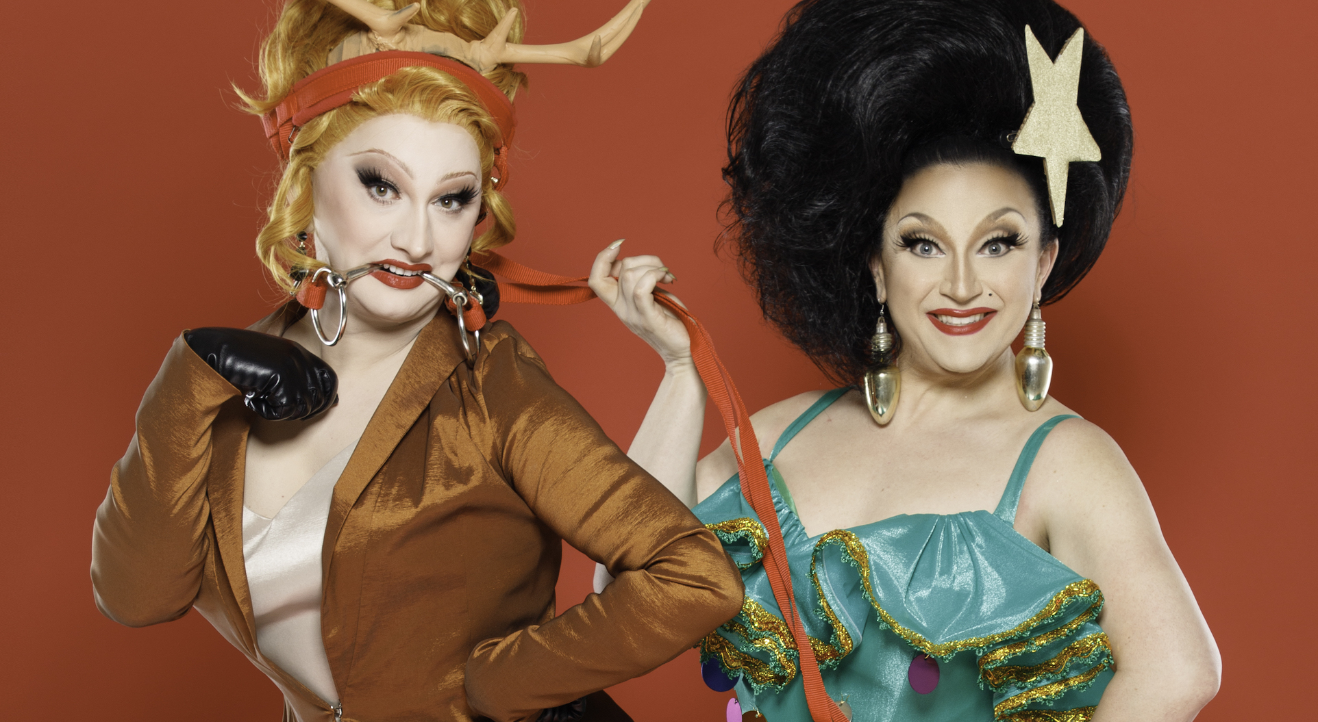 Jinkx Monsoon and BenDeLaCreme take aim at wannabe 'fascist dictators' ahead of new holiday show