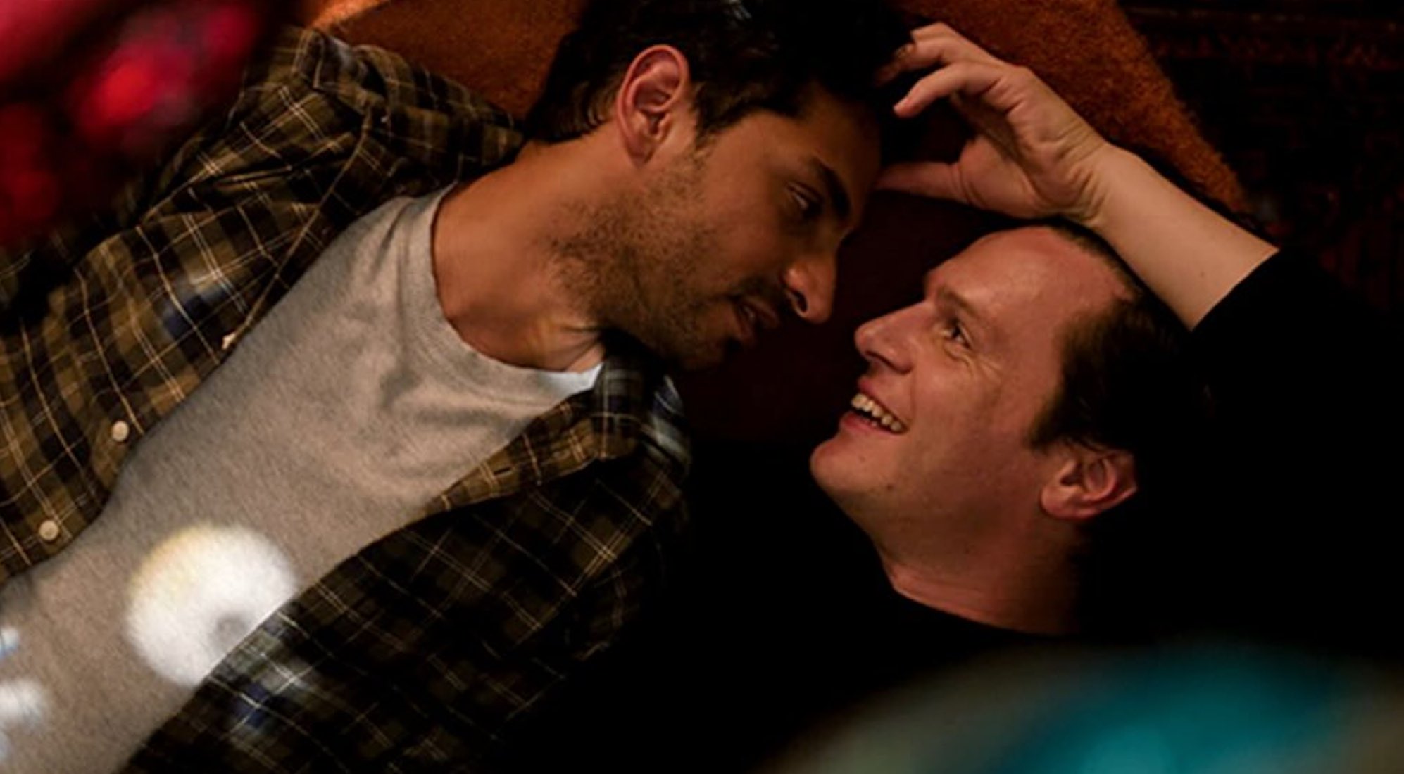 A Nice Indian Boy star Jonathan Groff 'never imagined being out would be an asset'