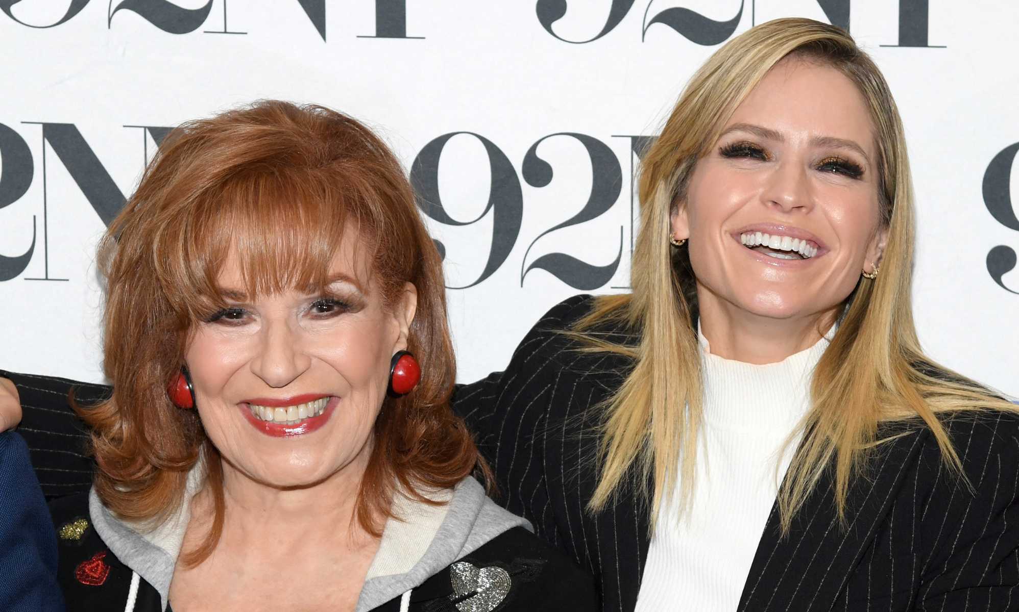 The View's Joy Behar brings up co-host Sara Haines' same-sex college romance on air
