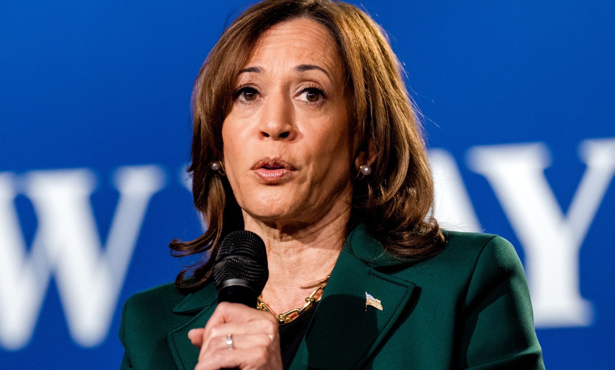 Kamala Harris calls Donald Trump 'unstable' and a 'fascist'