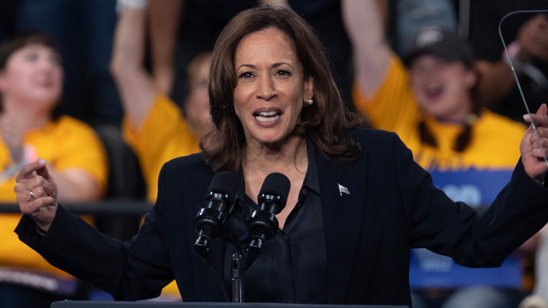 Powerful new 'Not Going Back' advert shows timeline of Kamala Harris' fight for LGBTQ+ rights