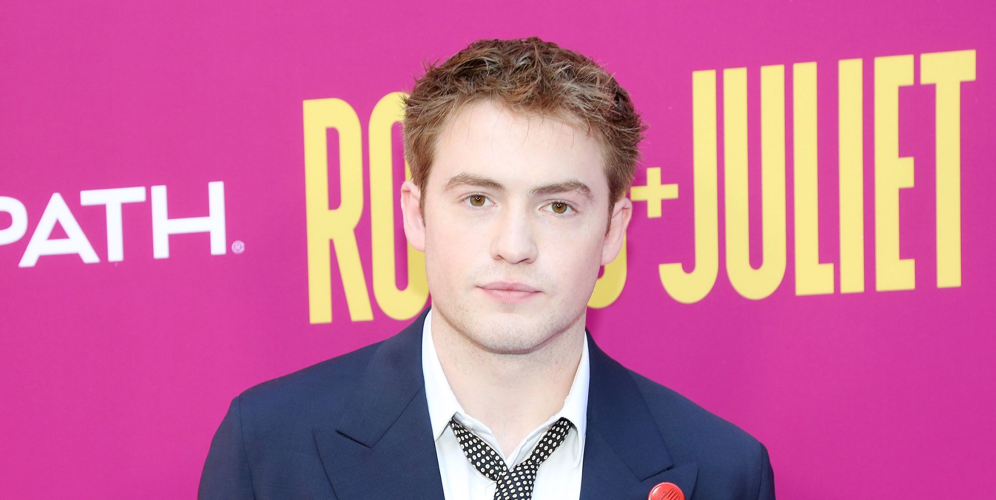 Heartstopper actor Kit Connor at the opening night of Romeo and Juliet on Broadway.
