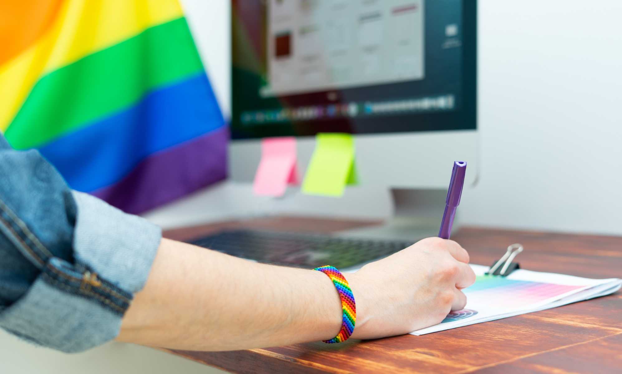 40% of LGBTQ+ workers are outed without their consent – how can employers offer support?
