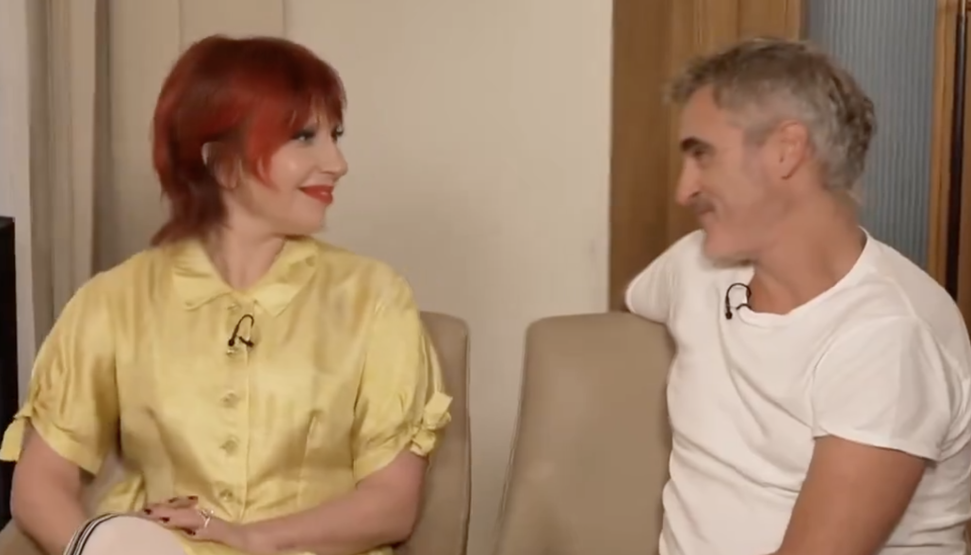 Lady Gaga and Joaquin Phoenix's awkward interview moment goes viral amid scathing Joker 2 reviews