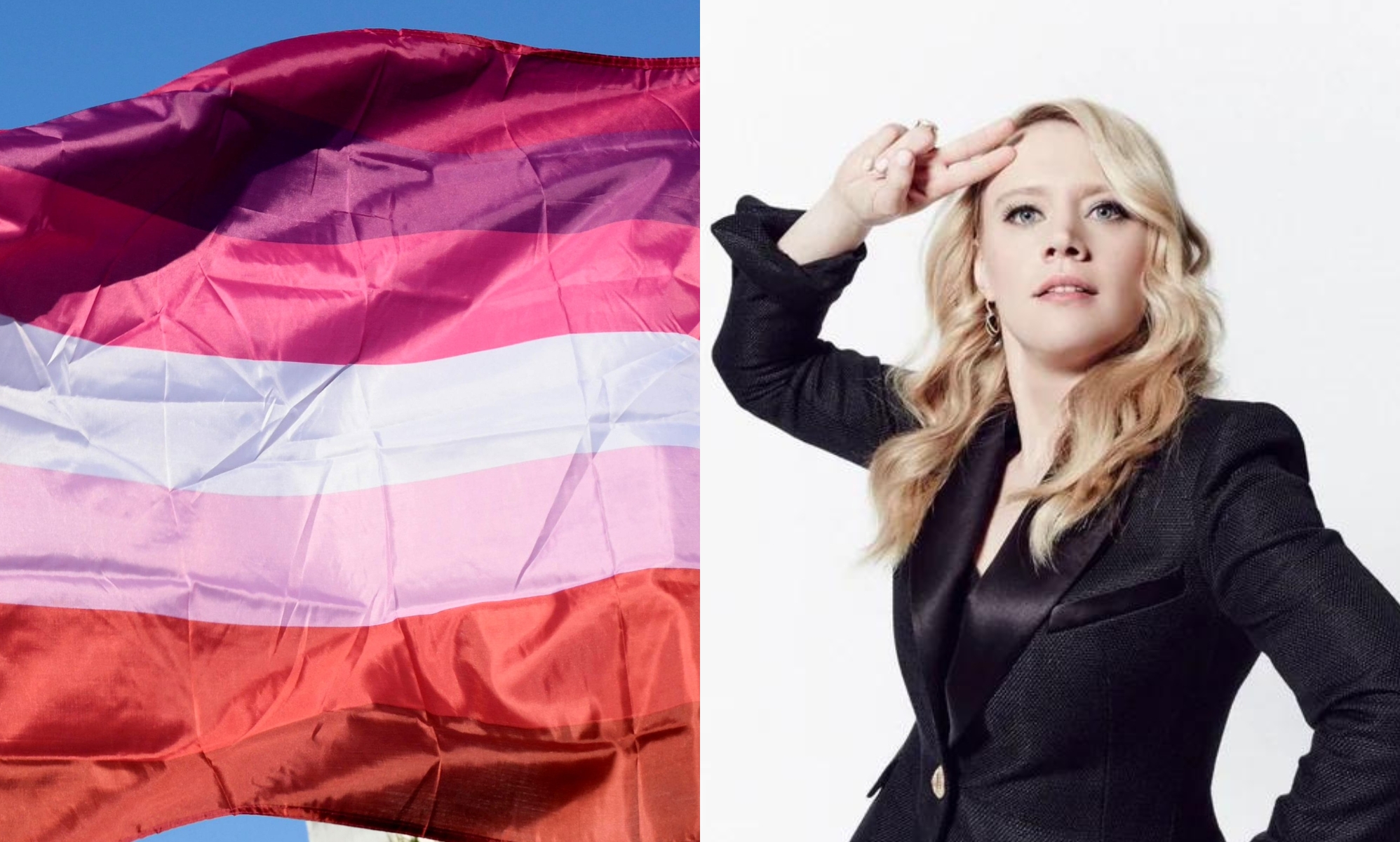 What is a ‘lesbian salute’ and did Kate McKinnon really invent it?