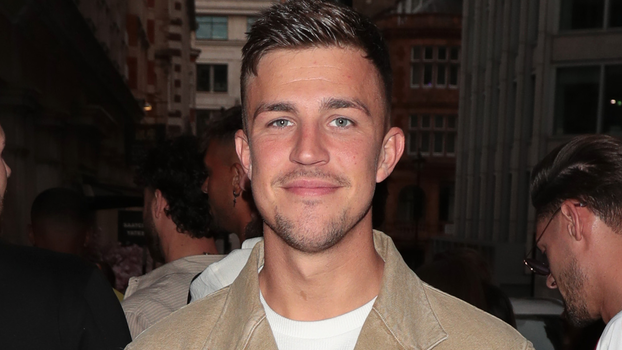 Love Island star says he wanted to end his life after homophobia allegations