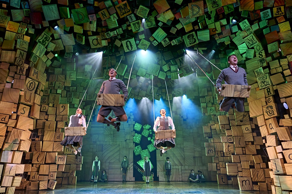 Matilda the Musical announces UK tour dates and ticket details
