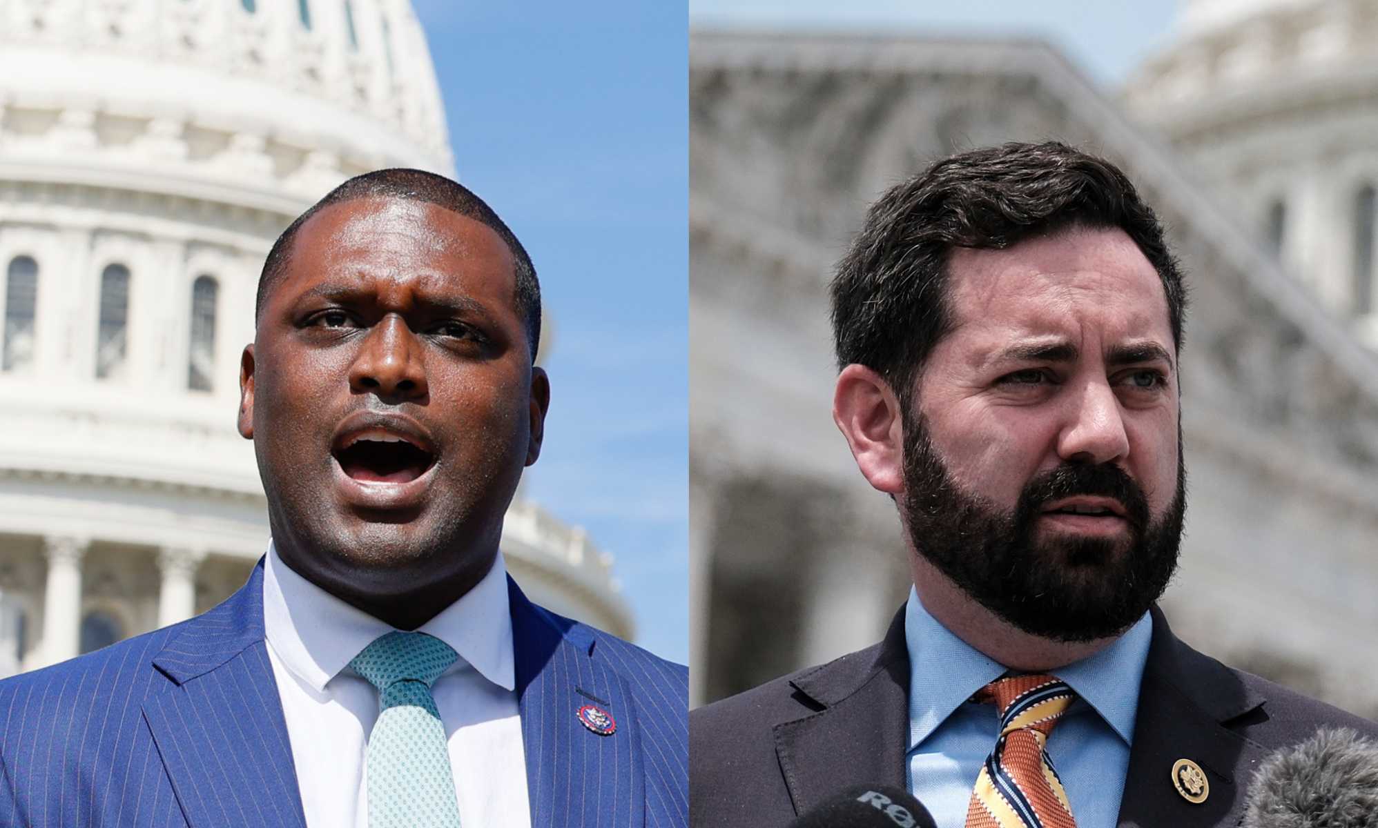 Gay Democrat responds after pictures emerge of his Republican opponent in blackface