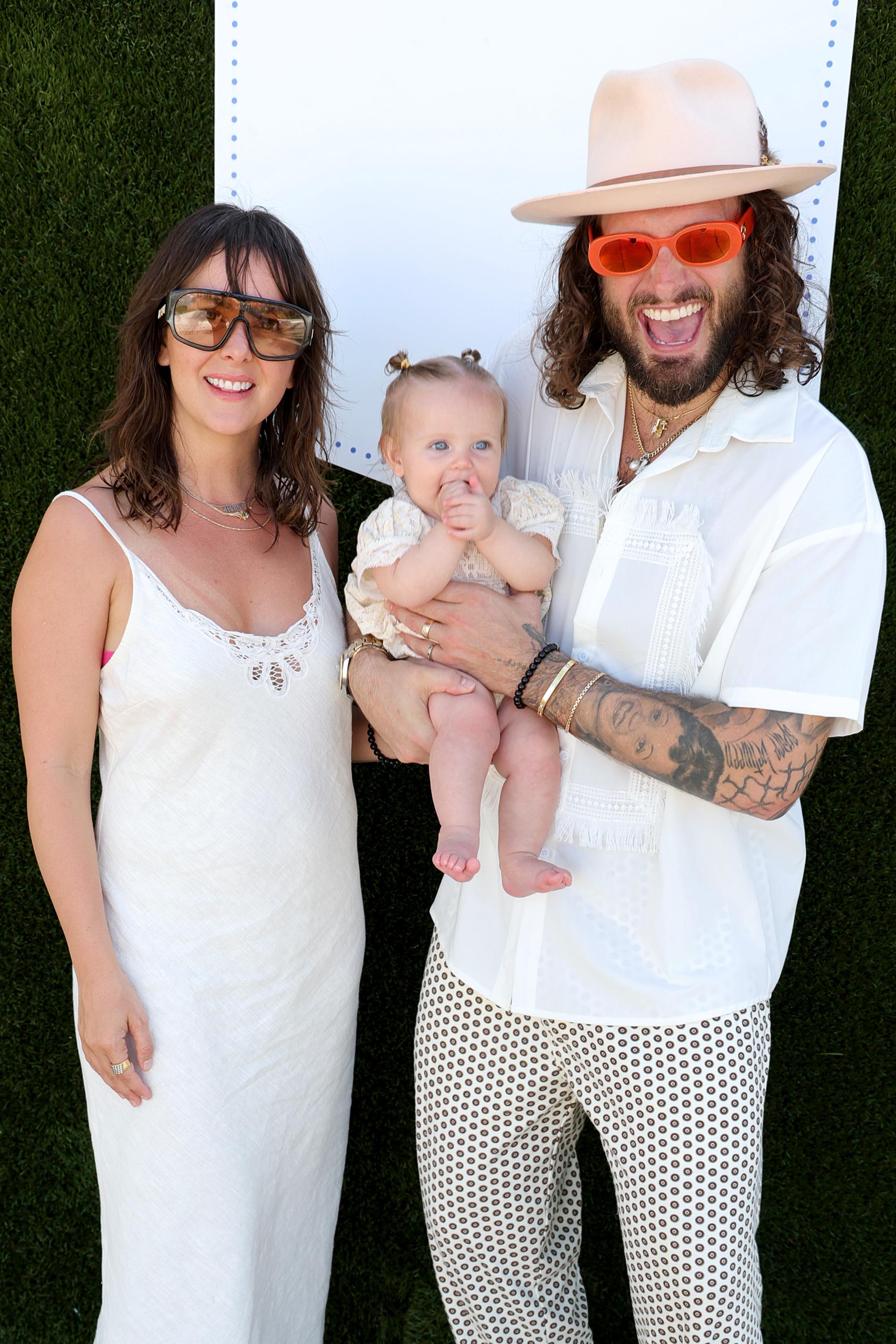 Nico Tortorella and his wife Bethany Meyers