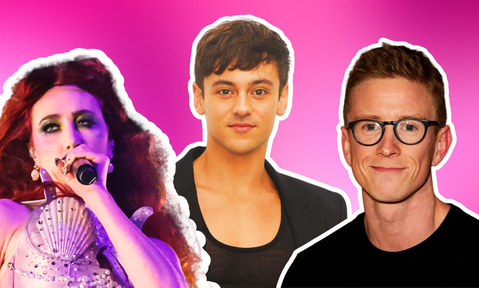 Top 10 stars young LGBTQ+ Brits look up to revealed in new poll
