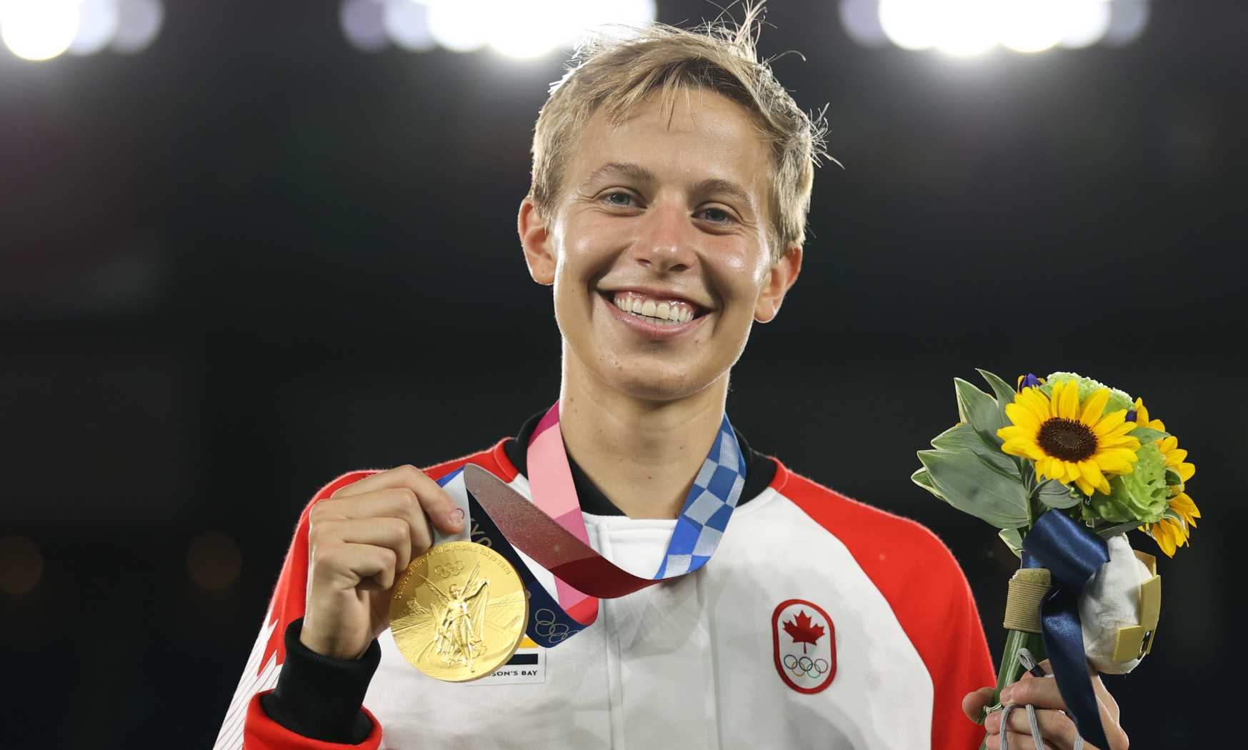 Trans non-binary star Quinn among critics of football team's 'Too Many Balls' campaign