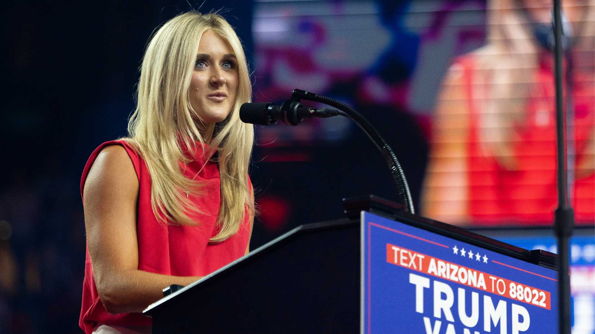 Riley Gaines calls Victoria's Secret runway a 'drag show' over its inclusion of trans models