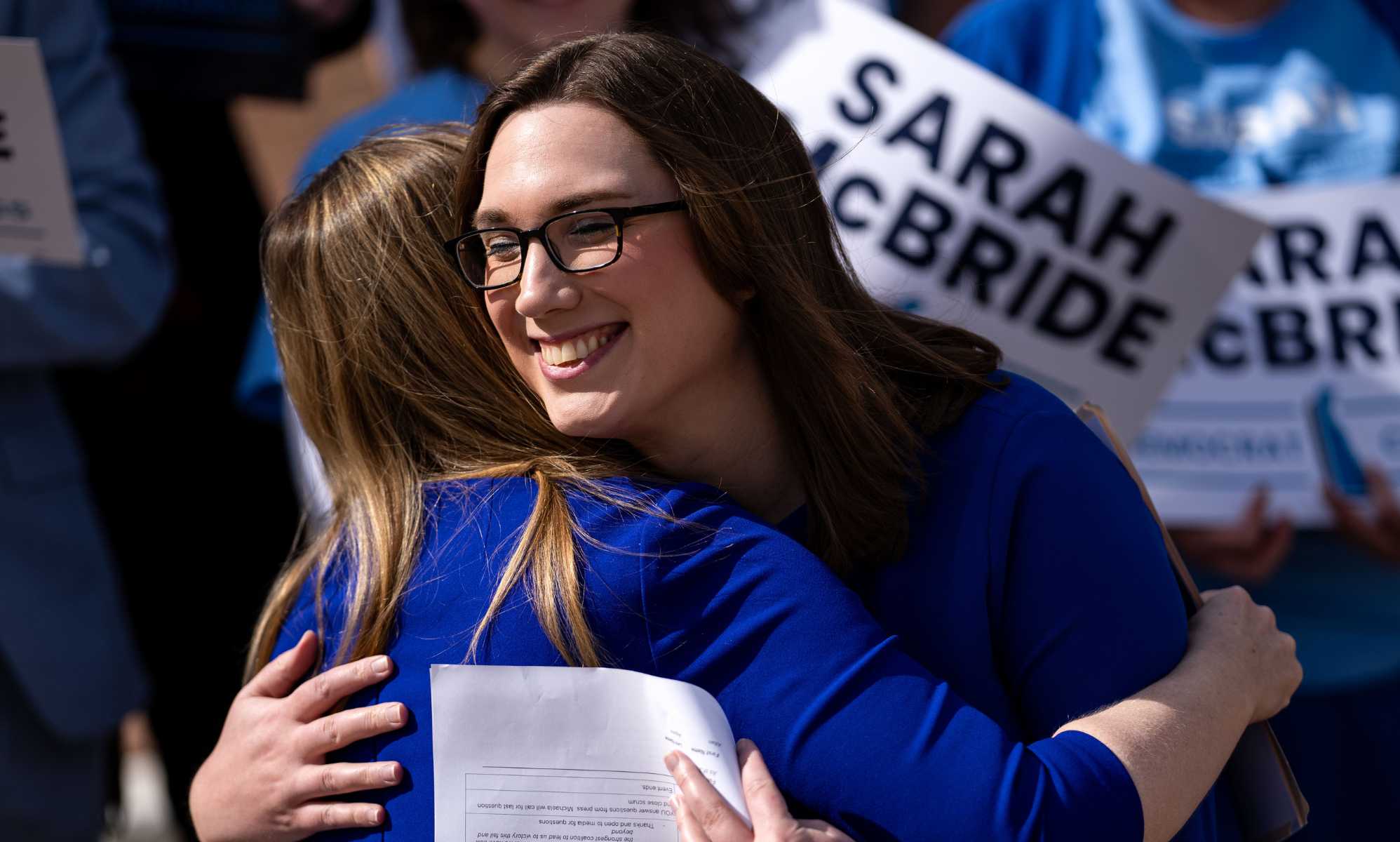 Sarah McBride hopes bid to be first transgender congresswoman encourages 'empathy' for trans people