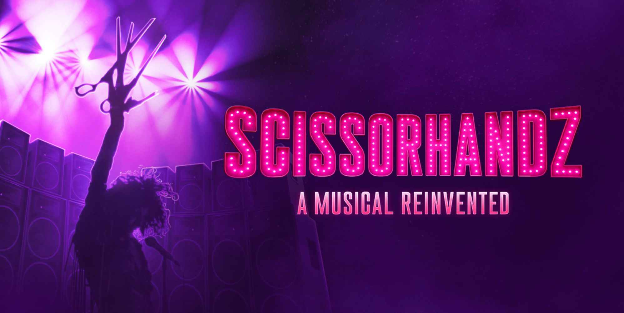A graphic for new musical Scissorhandz