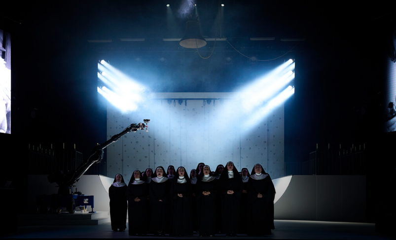 Opera performance featuring explicit lesbian sex and naked roller-skating nuns outrages Church