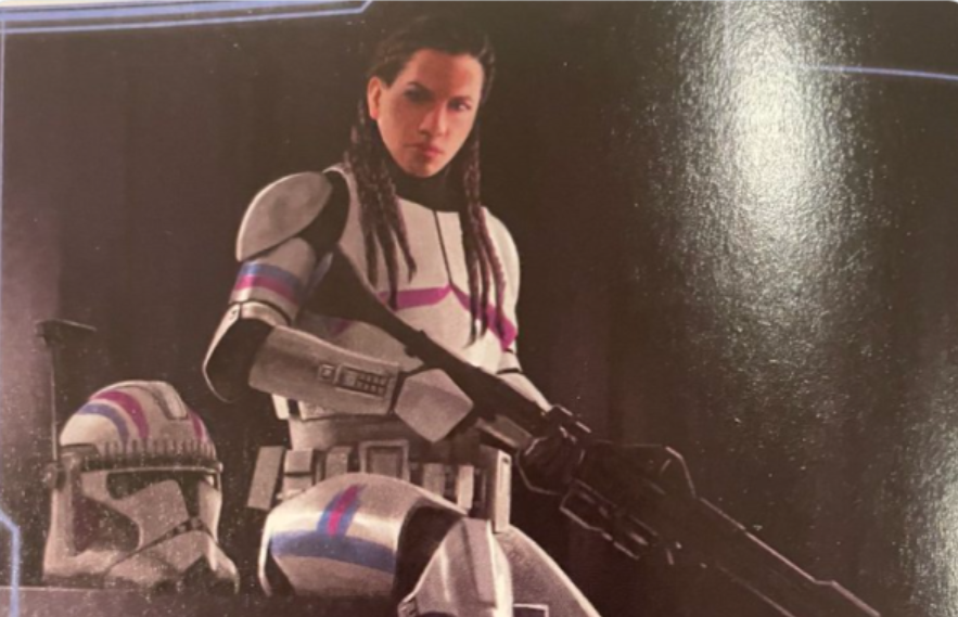 Star Wars trans clone trooper becomes the latest character to trigger the 'anti-woke' brigade