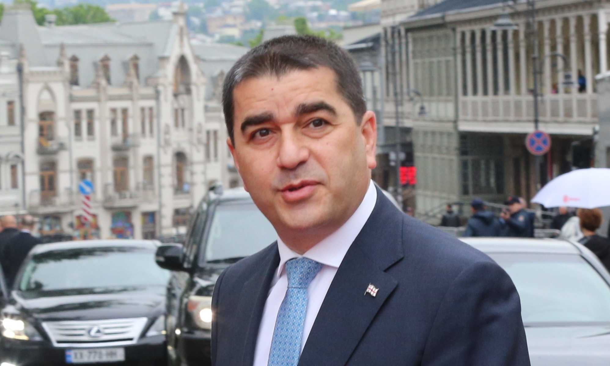 Georgia's parliament speaker signs anti-LGBTQ+ bill into law