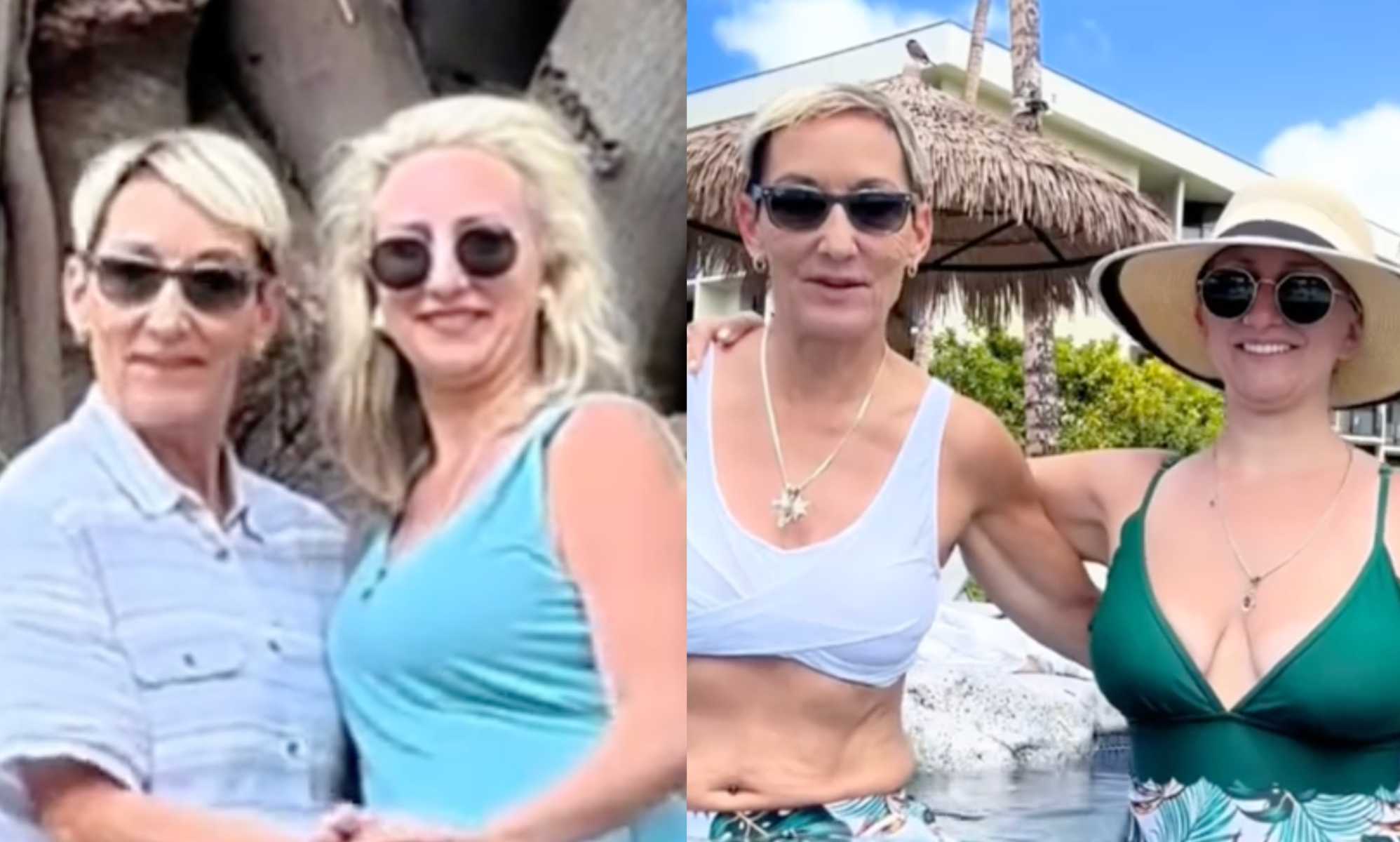 Lesbian couple with 28-year age gap declare 'love is out there no matter what age'