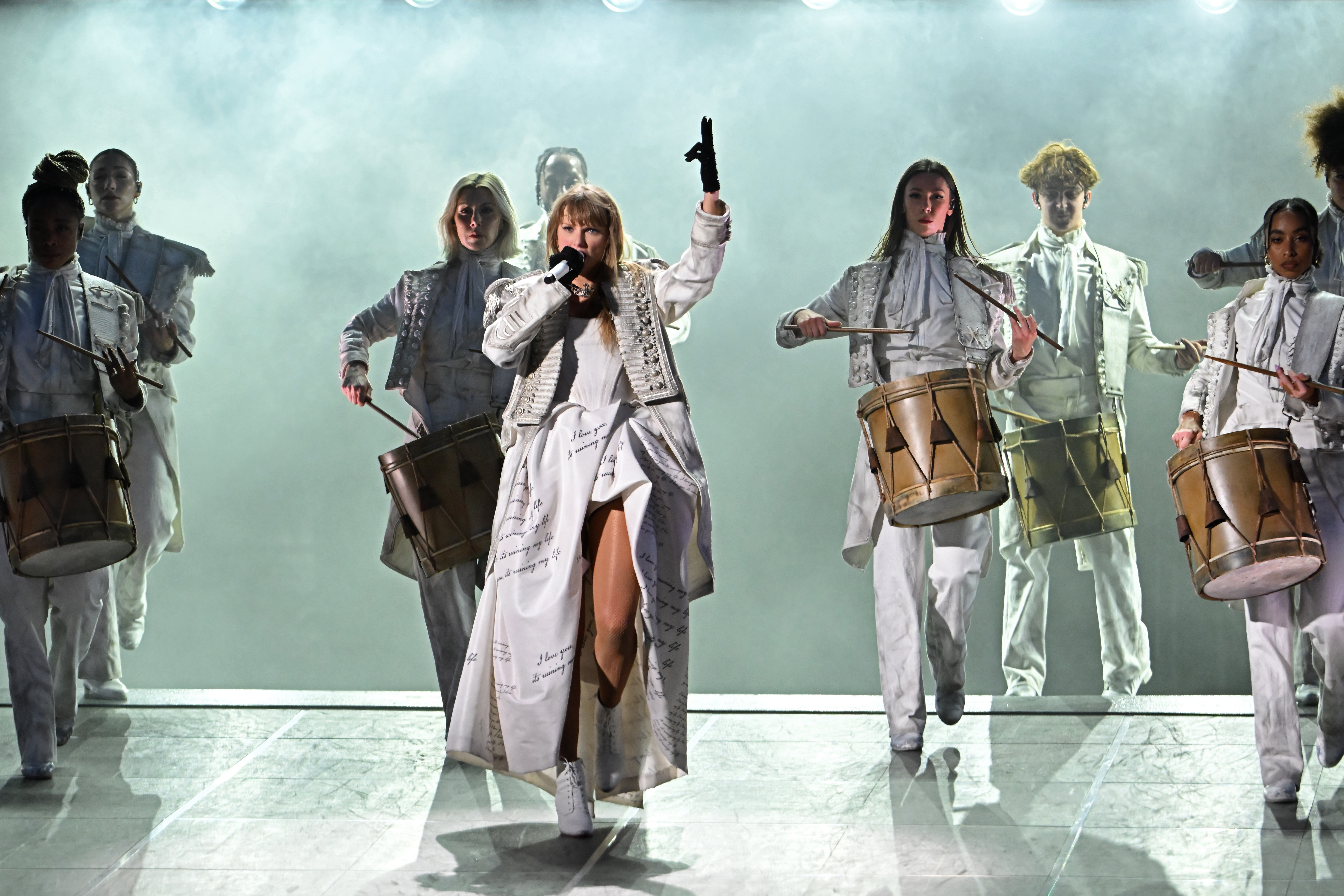 Taylor Swift performs onstage during &quot;Taylor Swift | The Eras Tour&quot;