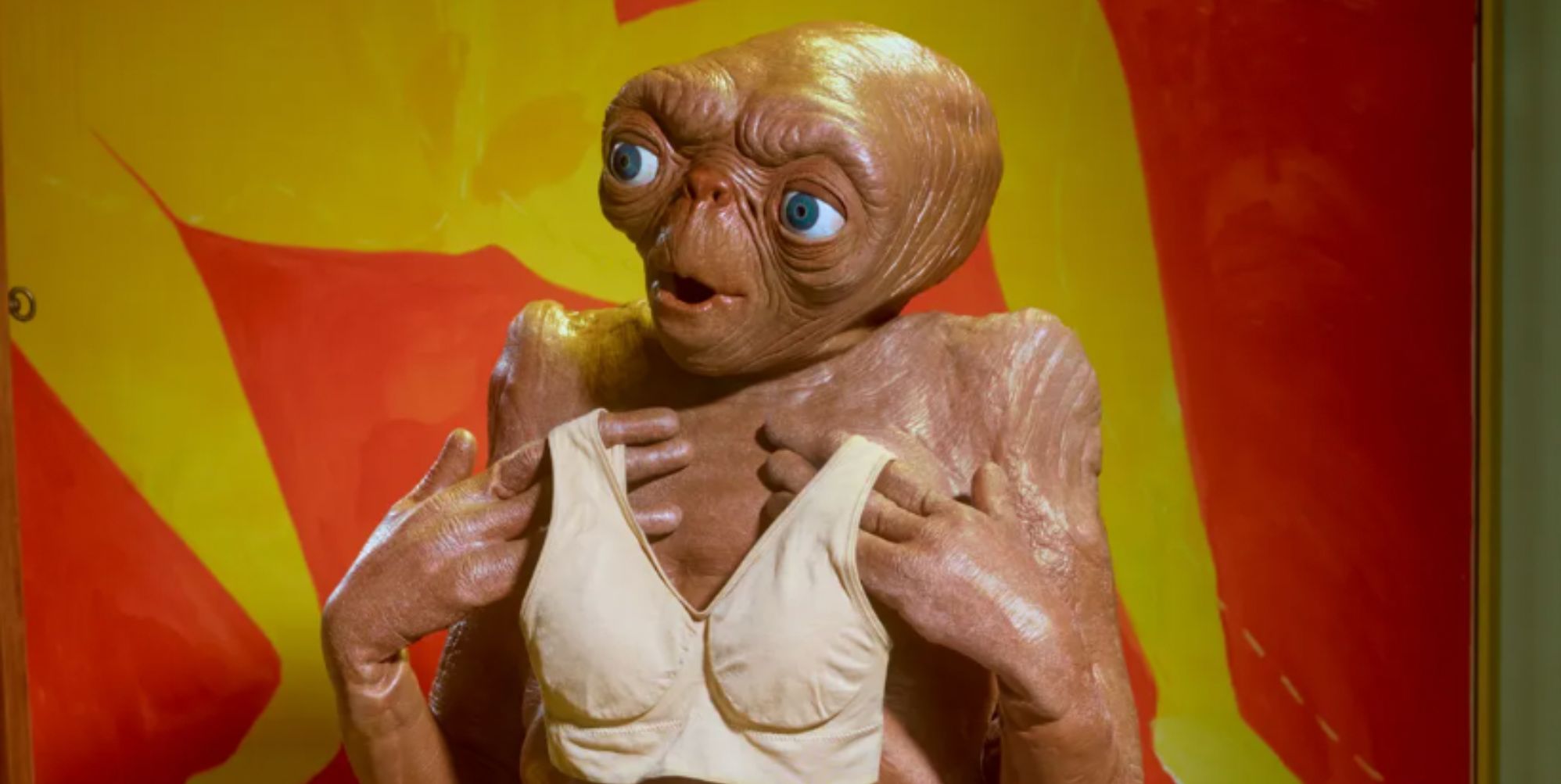 Queer star's E.T. costume is out of this world: 'You won Halloween again!'