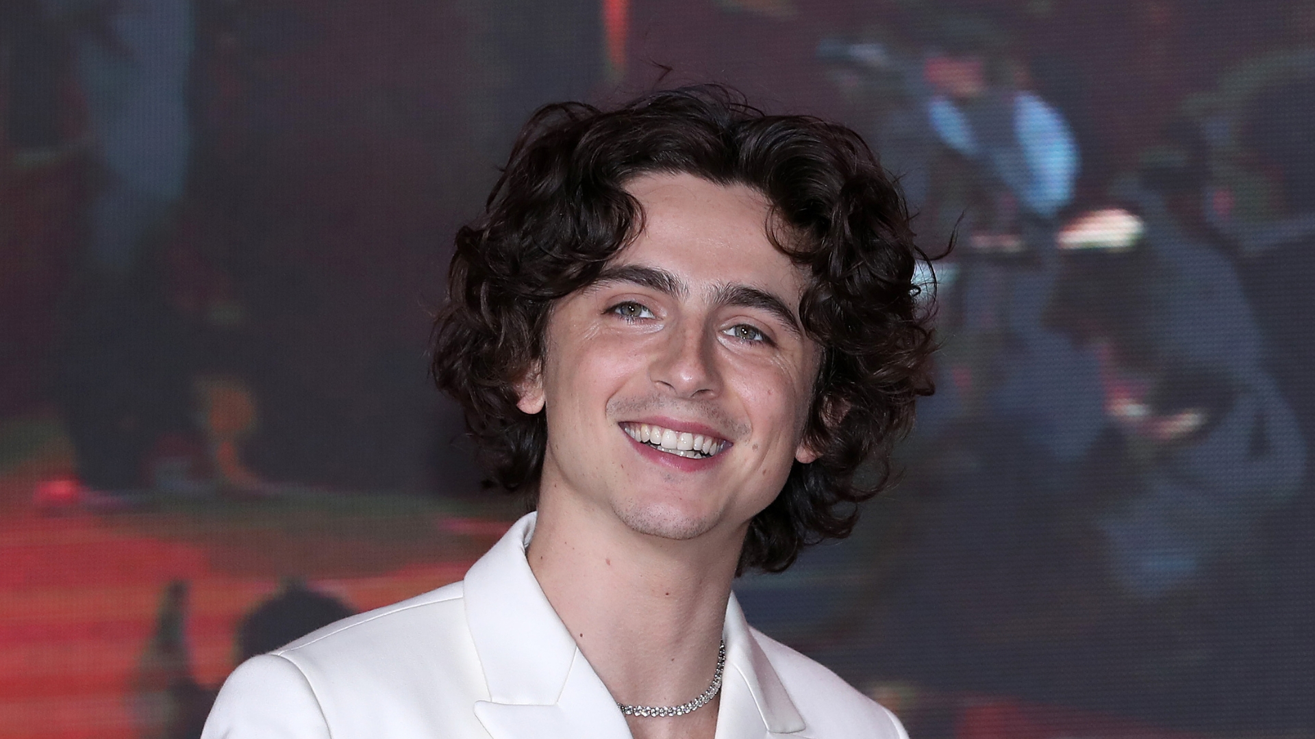 Actor Timothee Chalamet attends the &quot;Dune: Part Two&quot; Seoul Premiere in Seoul, South Korea.