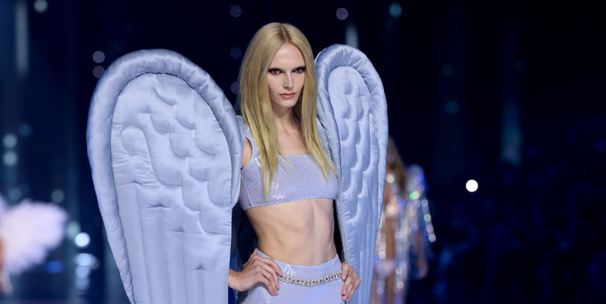 History-making trans model celebrates becoming a Victoria's Secret Angel for 2025 runway show