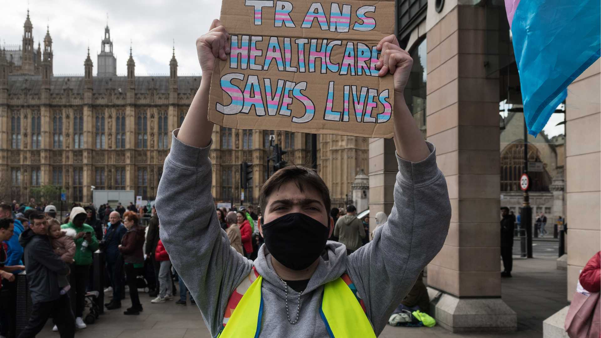 Hundreds of trans people in UK are being denied hormone replacement therapy by GPs, report finds