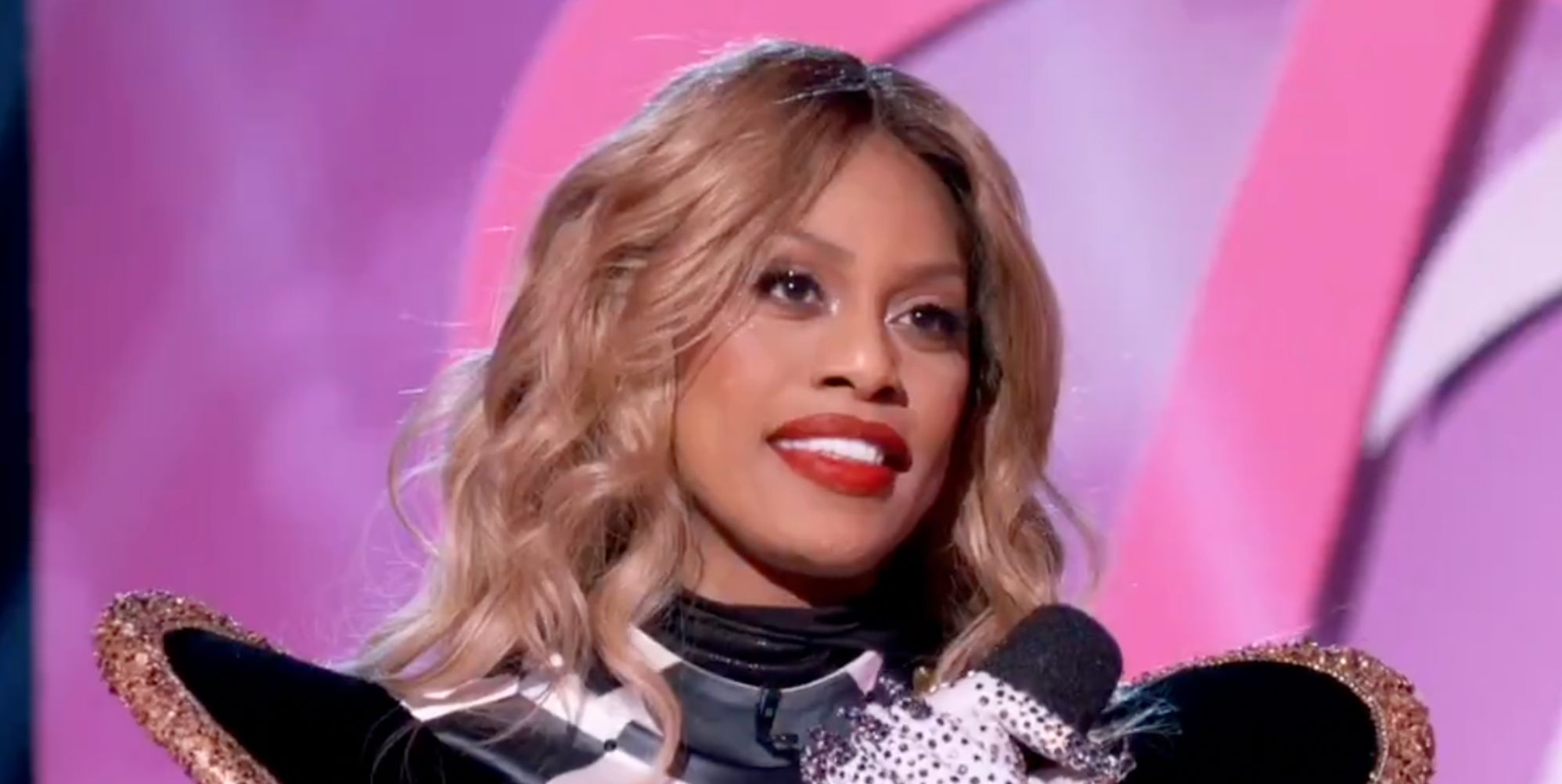 Trans icon Laverne Cox unveiled as Chess Piece on The Masked Singer
