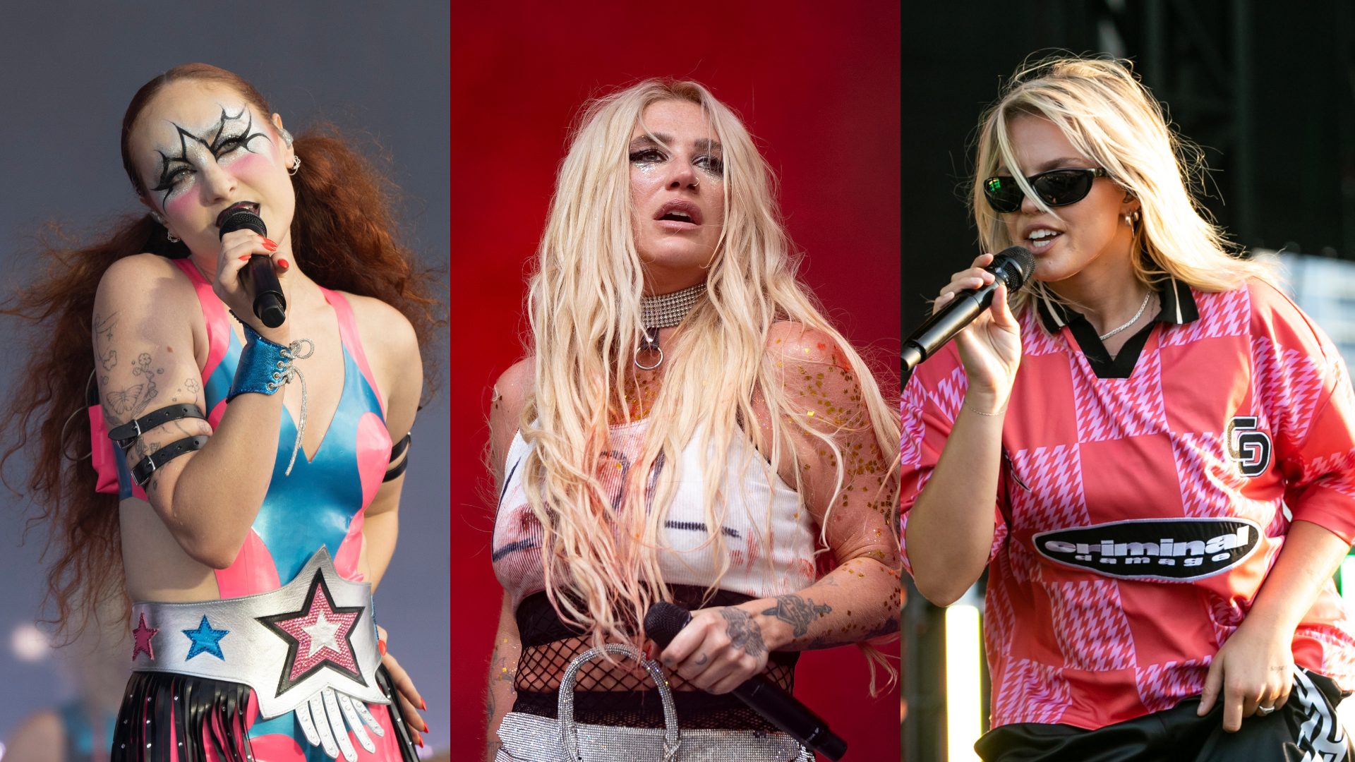 Chappell Roan says Kesha comforted her and Reneé Rapp after historic Lollapalooza Chicago set