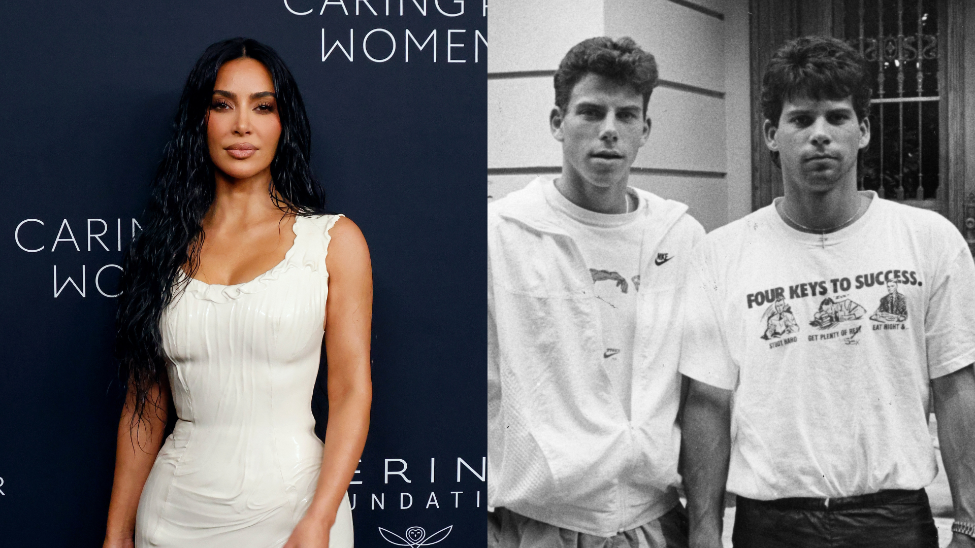 Kim Kardashian wants Erik and Lyle Menendez's sentences to be reconsidered: 'They are not monsters'