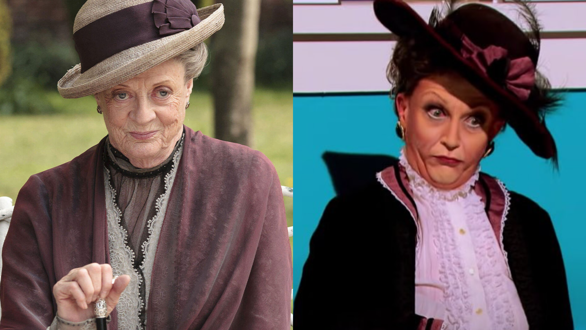 Late Dame Maggie Smith reportedly saw BenDeLaCreme's Snatch Game performance: 'She was honoured'