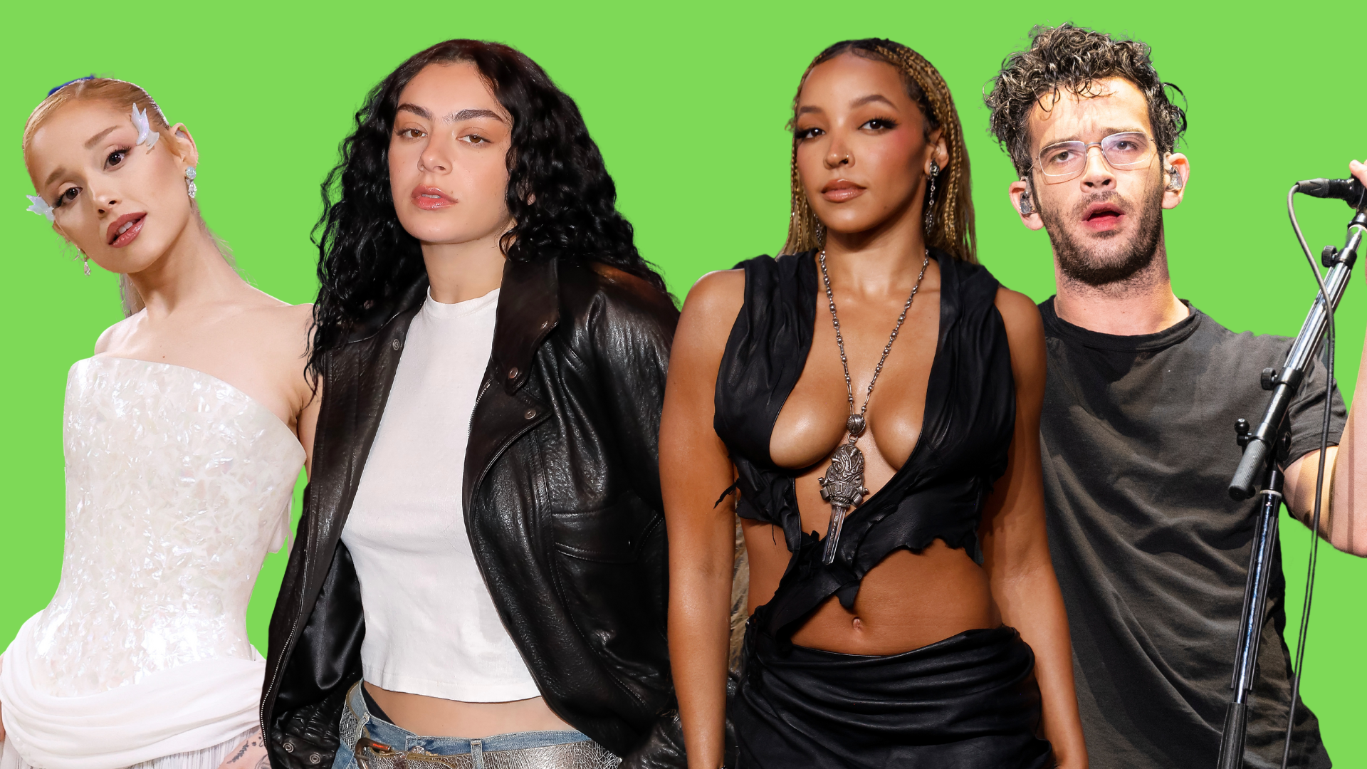 Charli XCX's Brat remix album to feature Ariana Grande, Tinashe and The 1975