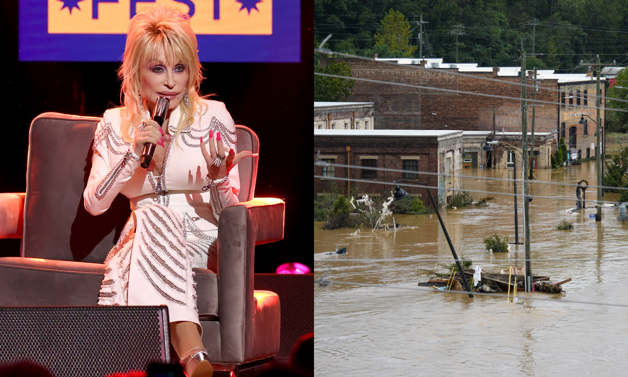Dolly Parton donates $1 million to Hurricane Helene disaster relief as storm claims over 200 lives