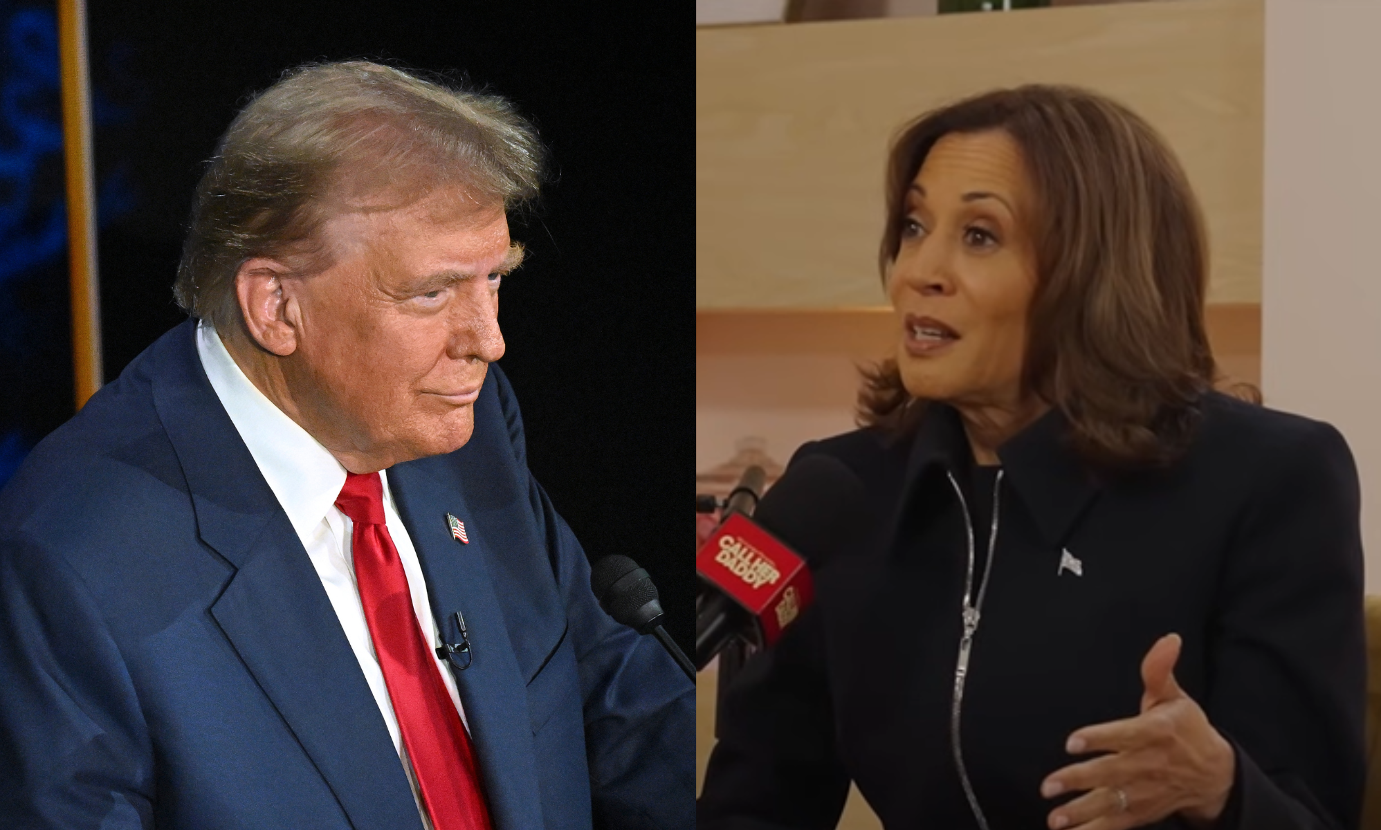 Kamala Harris says Trump told 'bald-faced lie' on late-term abortion: 'It's not happening in the US'