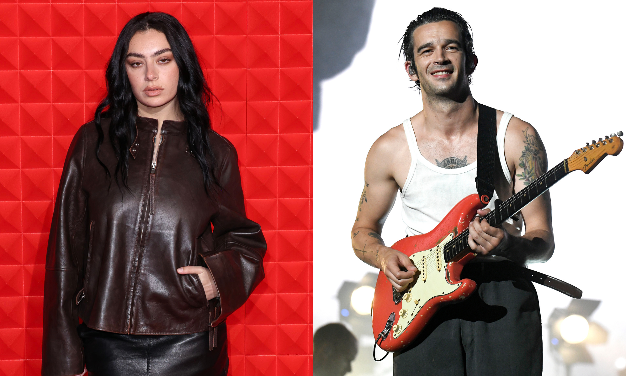Charli XCX defends The 1975's Matty Healy over gay onstage kiss in Malaysia: 'Great art is divisive'