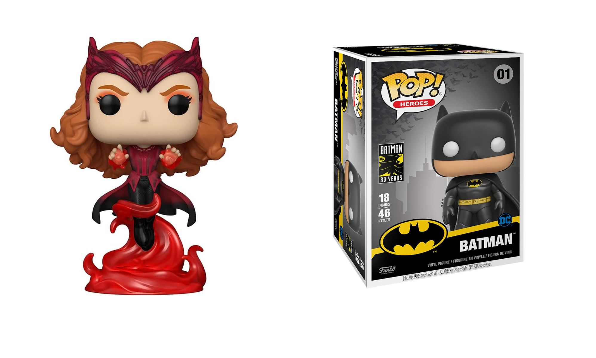 Fans of Marvel and DC can get some big deals during Amazon Prime Day.