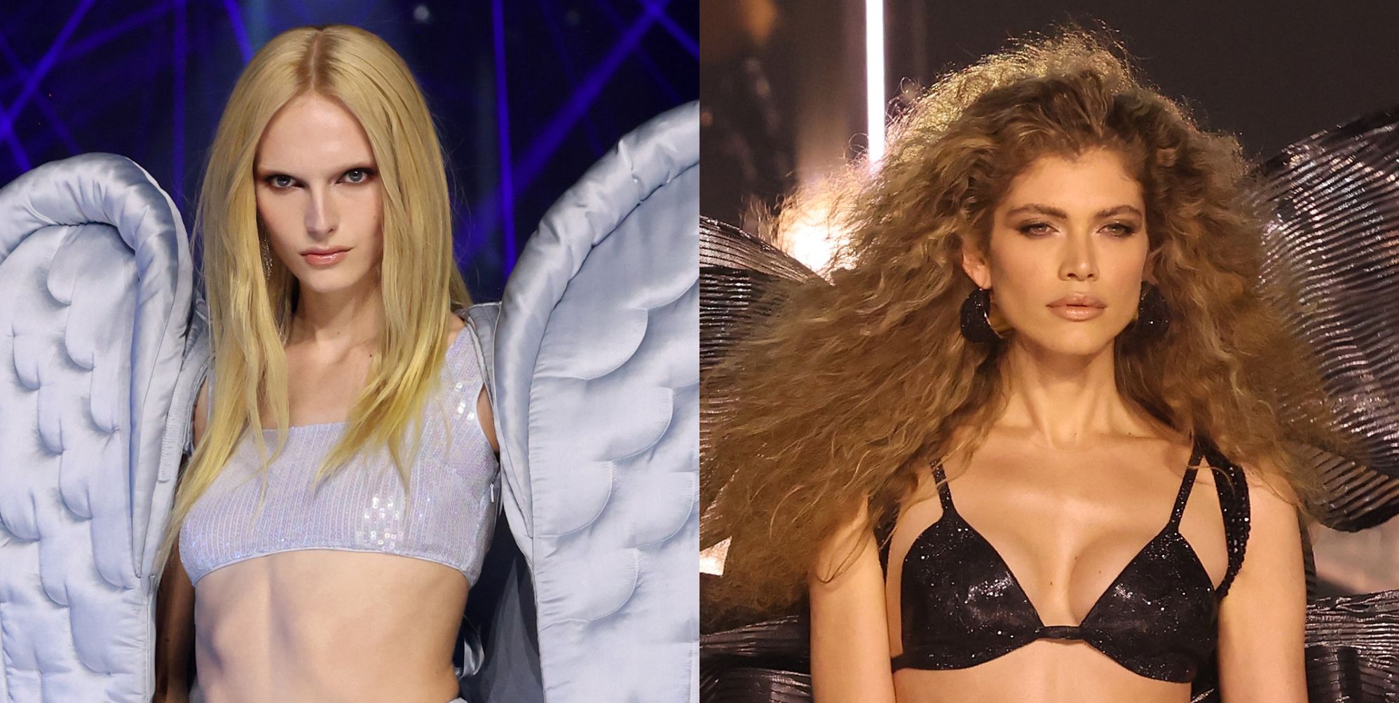 Trans models Alex Consani and Valentina Sampaio make history at the Victoria's Secret Fashion Show