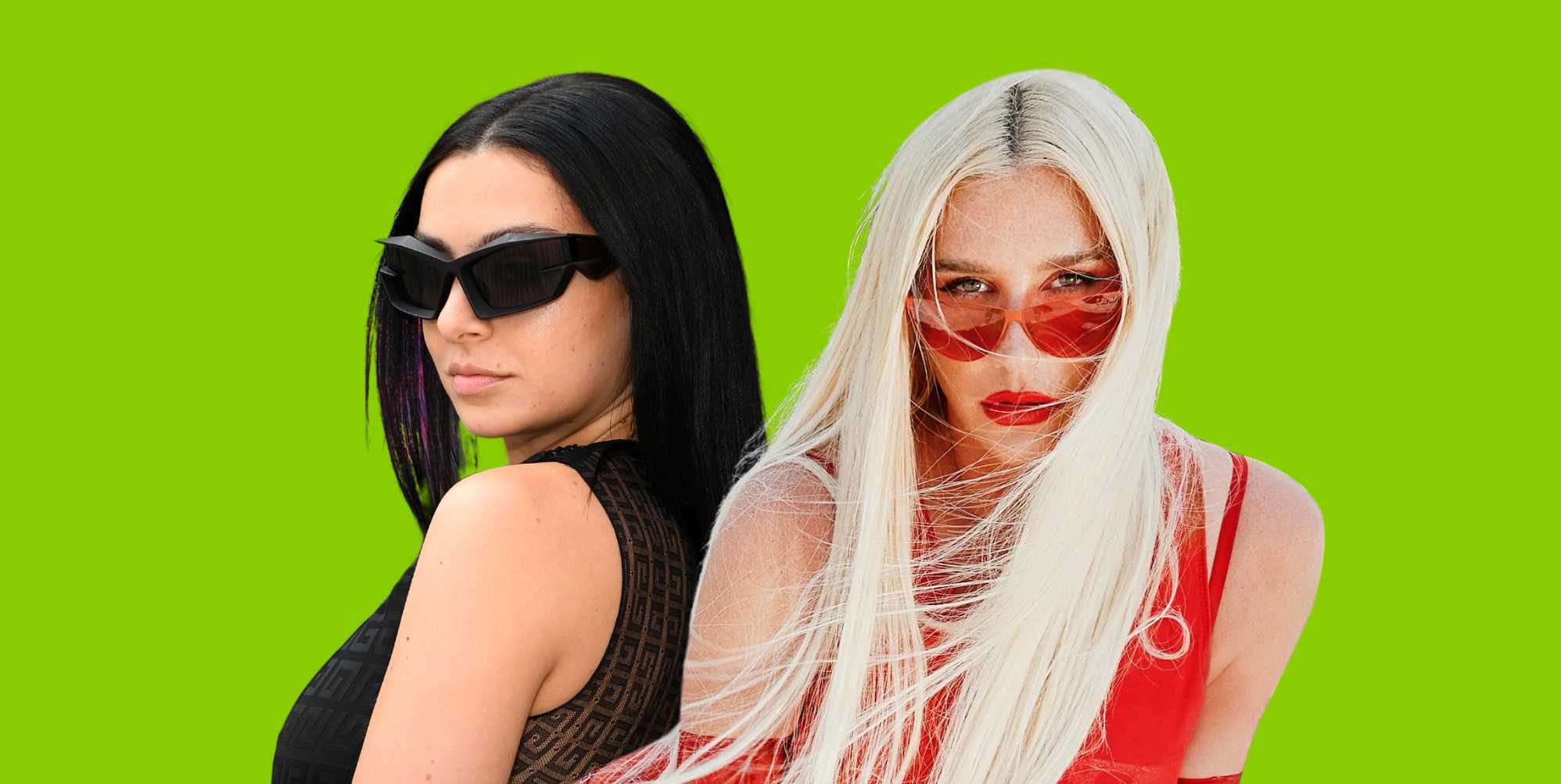 Charli XCX and Kesha team up on 'Spring Breakers' Brat remix