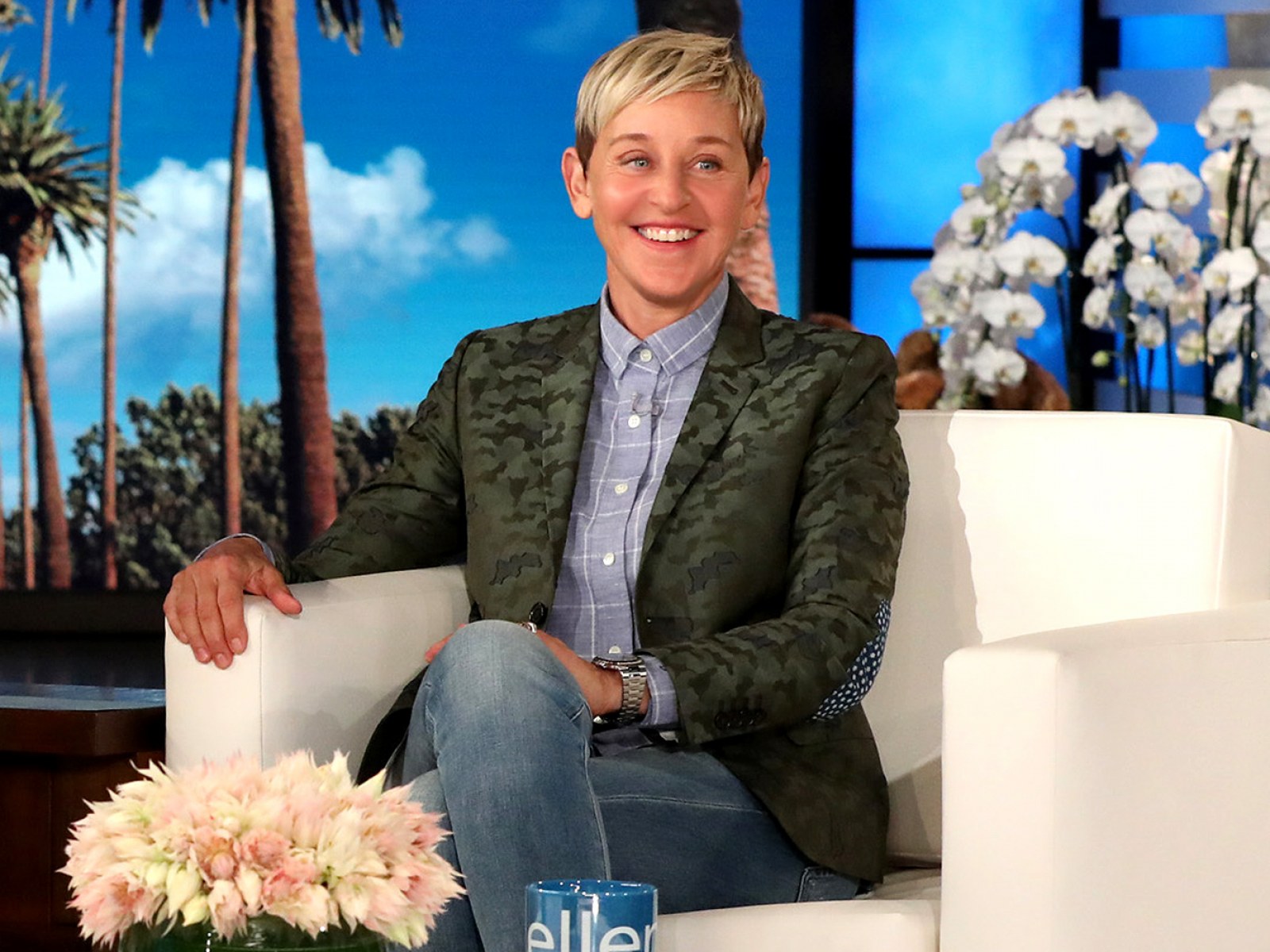 Ellen DeGeneres