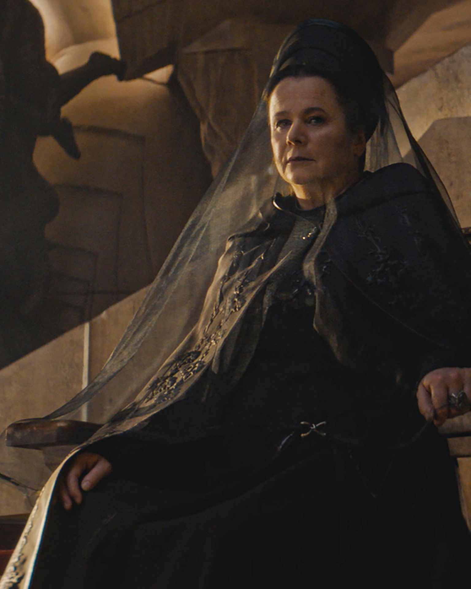 Emily Watson in Dune: Prophecy. She