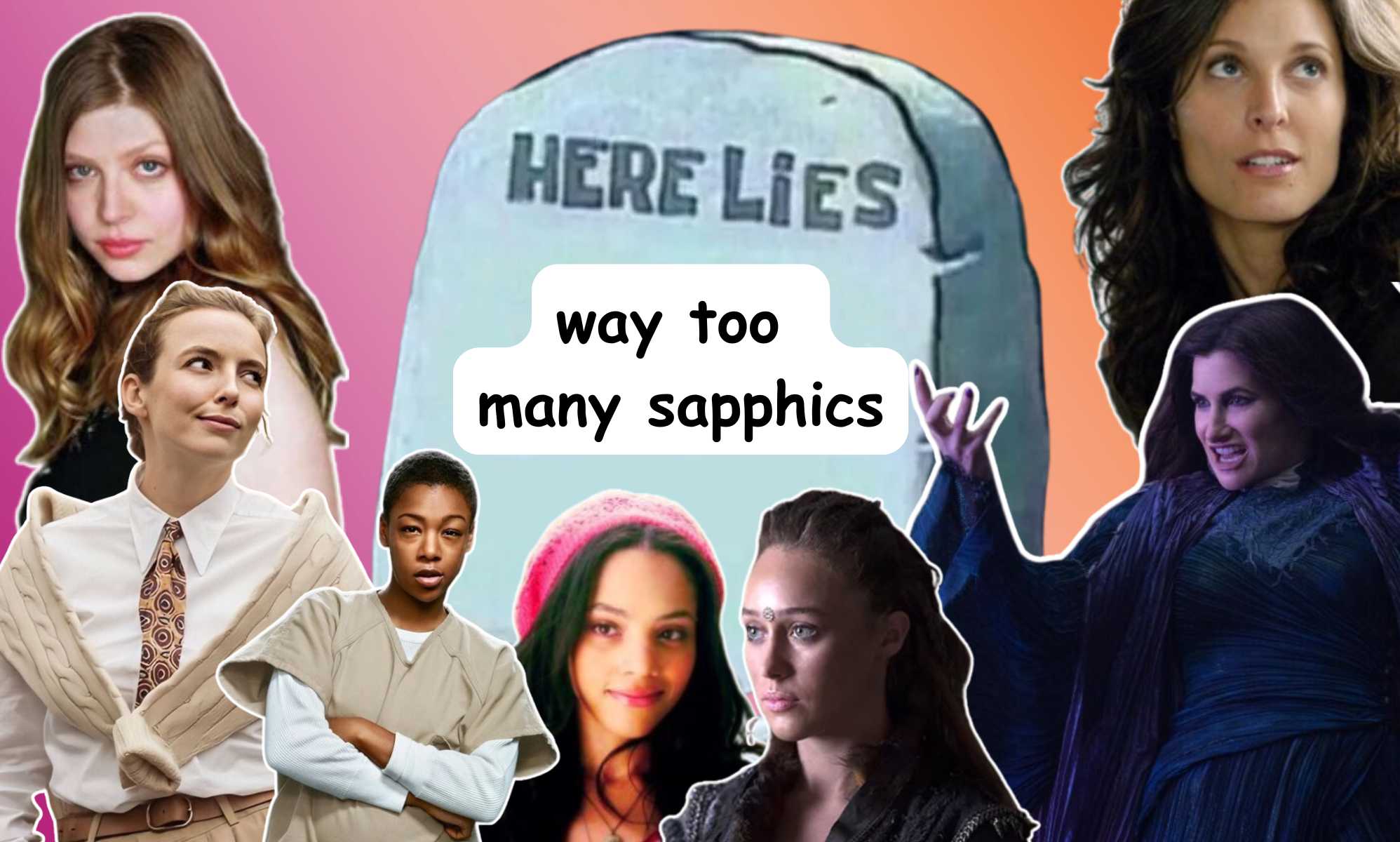 Sapphics pay tribute to queer female characters who've been killed off – and there are... a lot