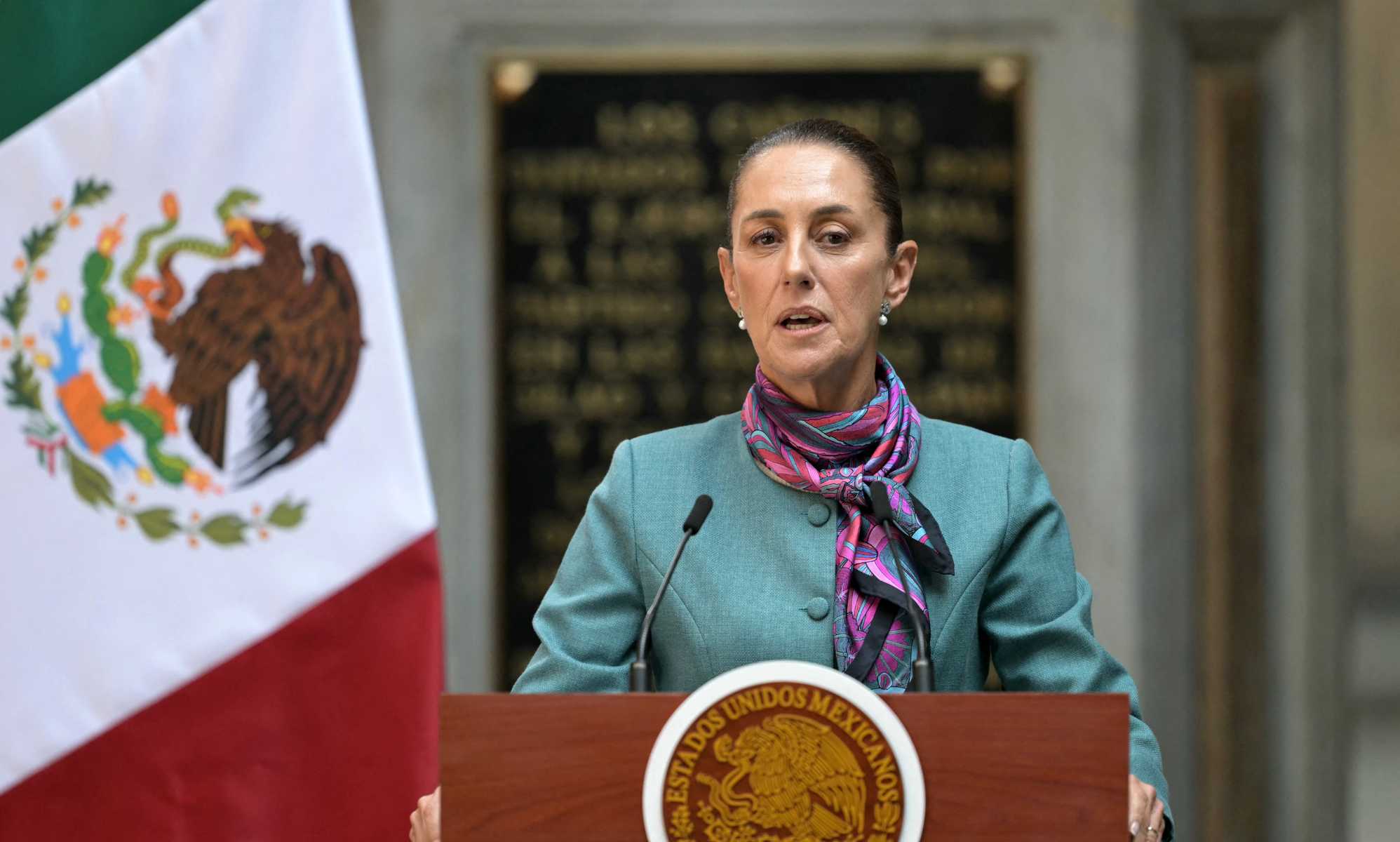 Mexican president tears into Donald Trump after tariff threat