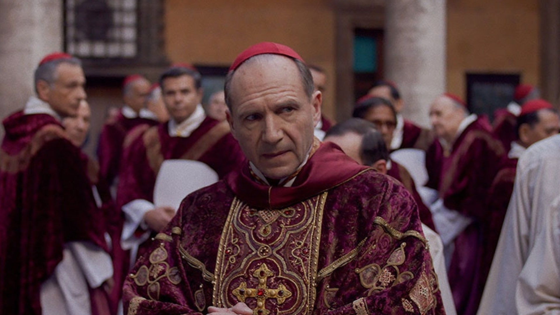 People are comparing this movie about a papal election to Drag Race: 'Conclave Untucked when?'