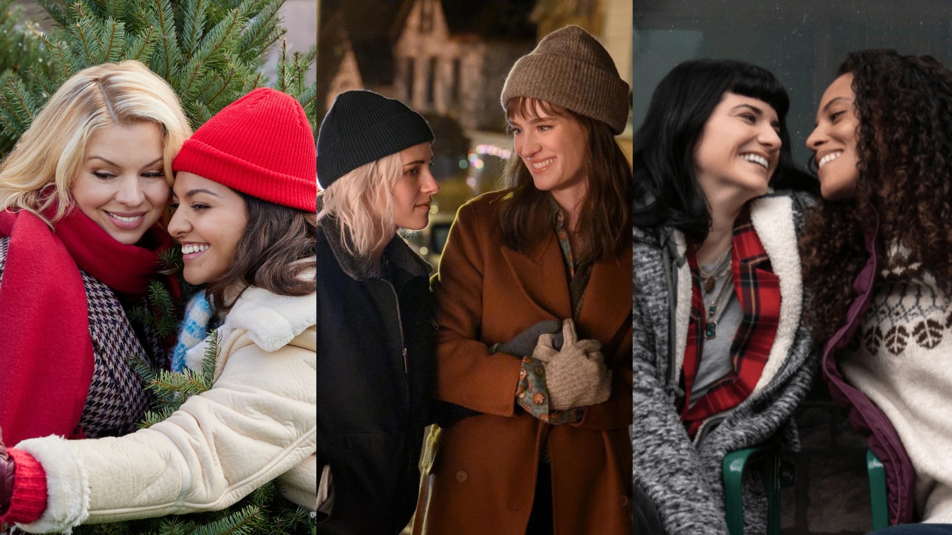 14 festive lesbian movies that'll warm your sapphic heart this Christmas