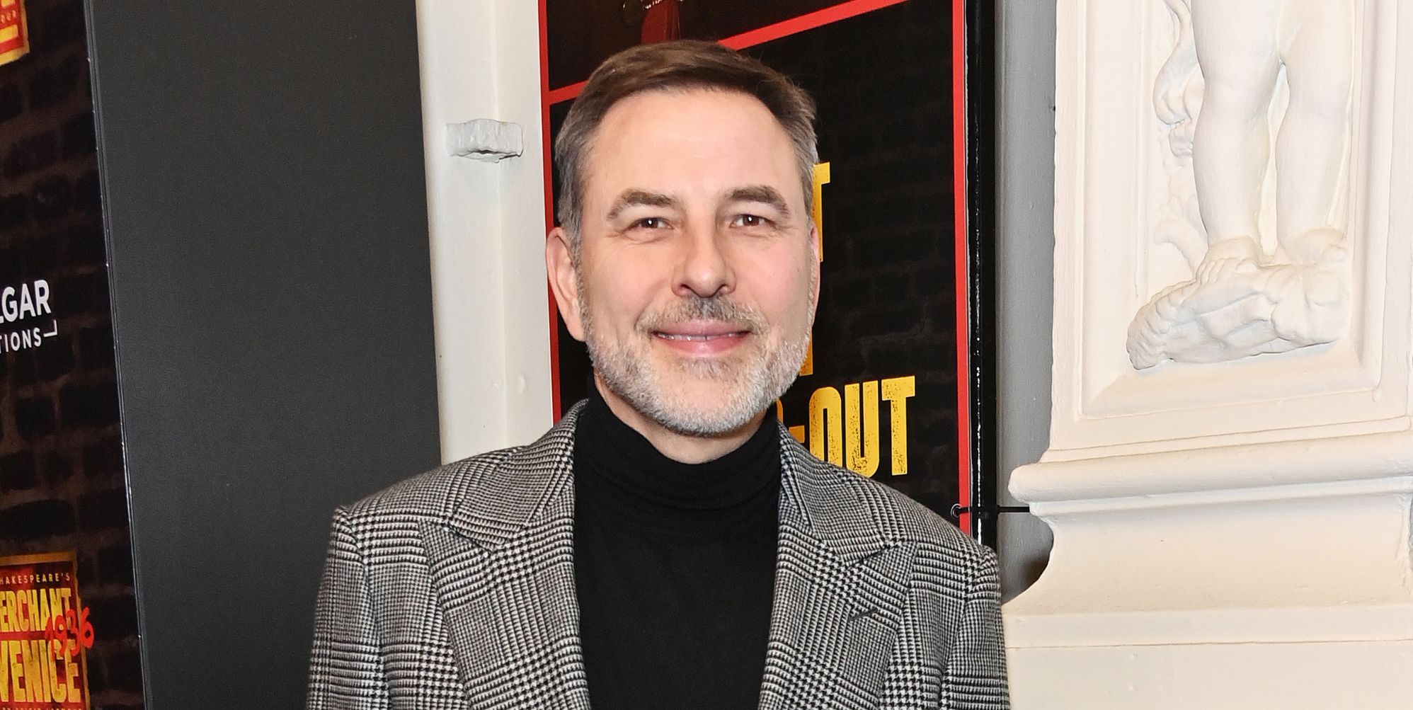 David Walliams says he would identify as non-binary if he were younger