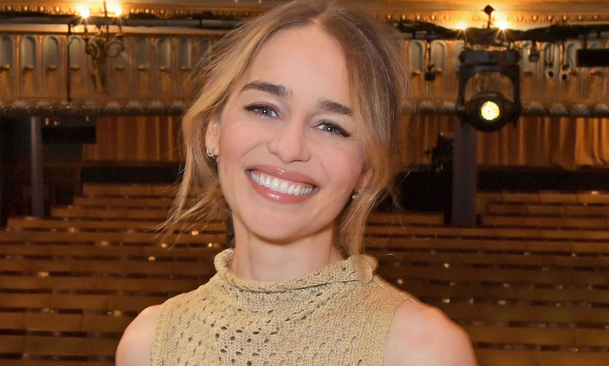 Game of Thrones star Emilia Clarke found 'mildly lesbian' scene most awkward to film
