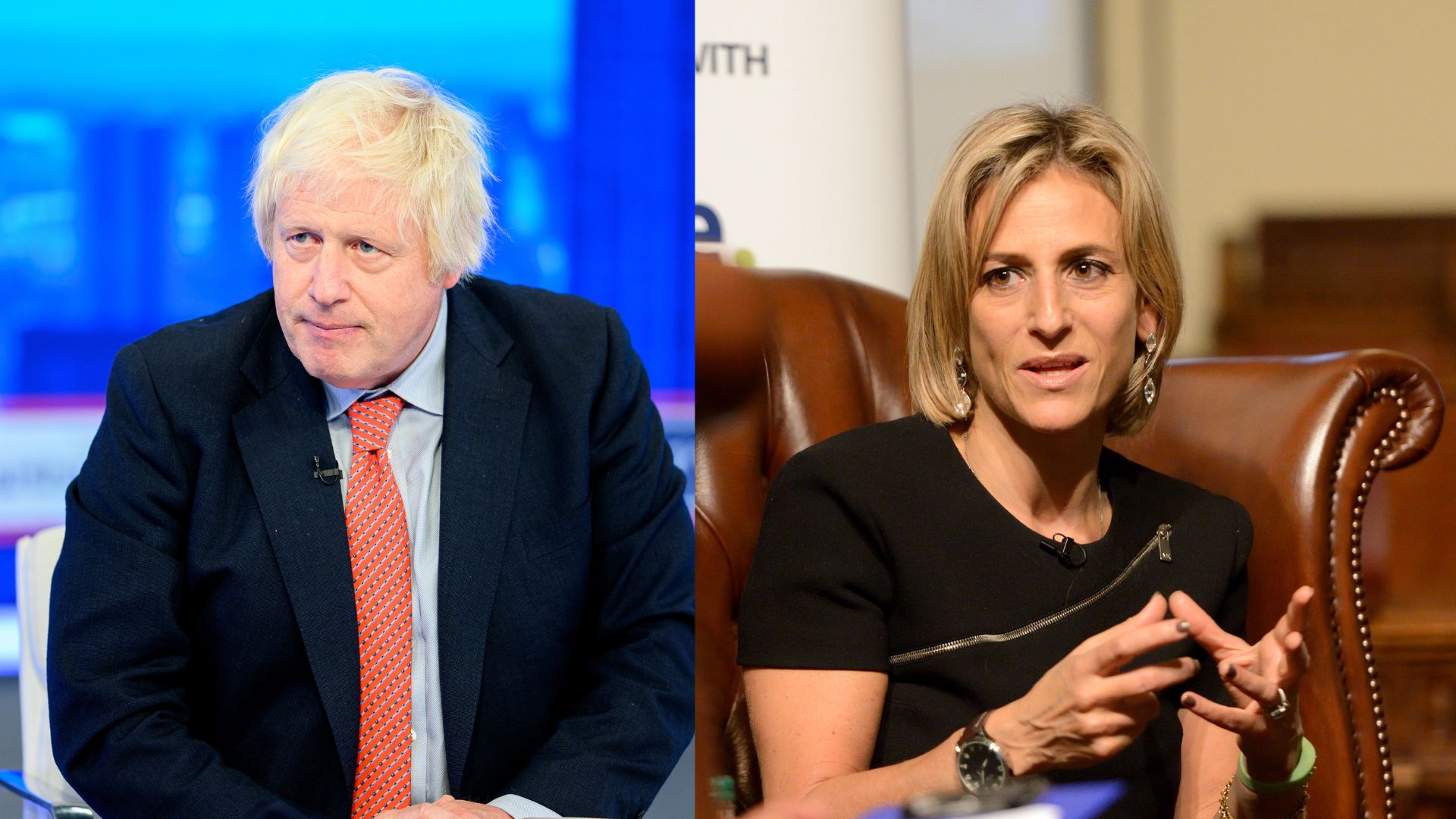 Emily Maitlis praised for slamming Boris Johnson's 'Trump-like behaviour' on US election night