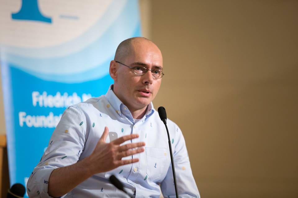 First out gay candidate Florin Buhuceanu runs for parliament in Romania