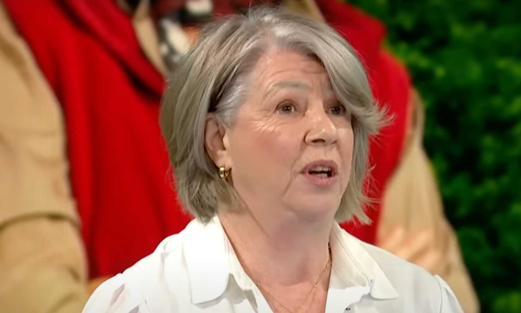 GK Barry’s mum Loretta spoke to the Loose Women panel about her daughter